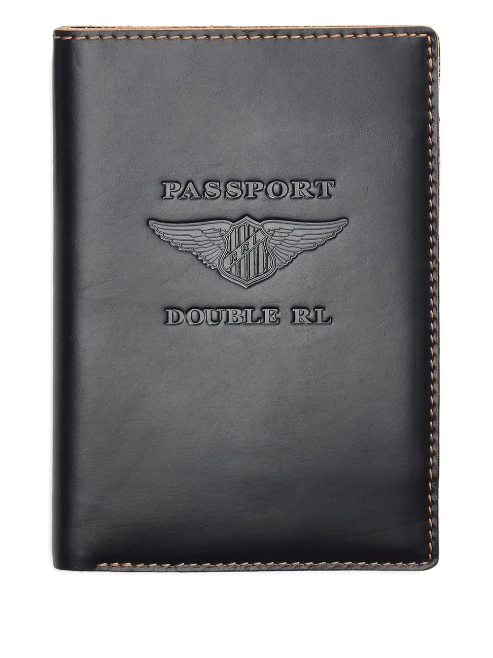 Обложка для паспорта с тиснением Ralph Lauren Rrl, черный
Обложка для паспорта с тиснением Ralph Lauren Rrl, черный