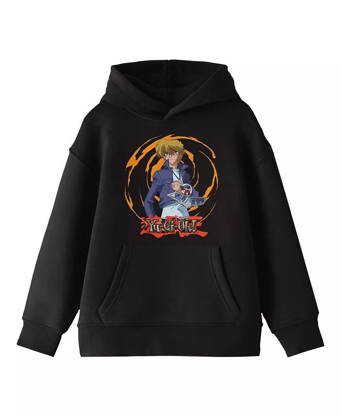 Толстовка с капюшоном для мальчиков Joey Character With Spiral Background and Logo Youth Black Graphic Hoodie-XL Yu-Gi-Oh!, черный
Толстовка с капюшоном для мальчиков Joey Character With Spiral Background and Logo Youth Black Graphic Hoodie-XL Yu-Gi-Oh!, черный