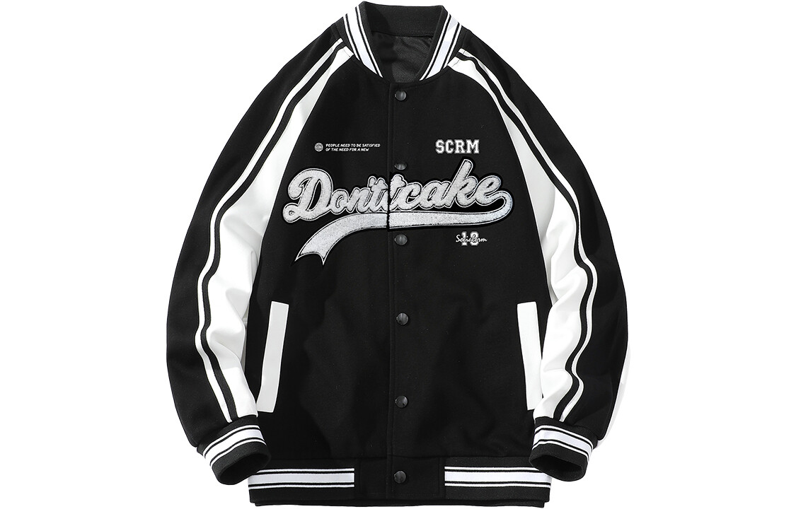 Бейсбольная куртка унисекс SCRM, Белый
Бейсбольная куртка унисекс SCRM, Белый