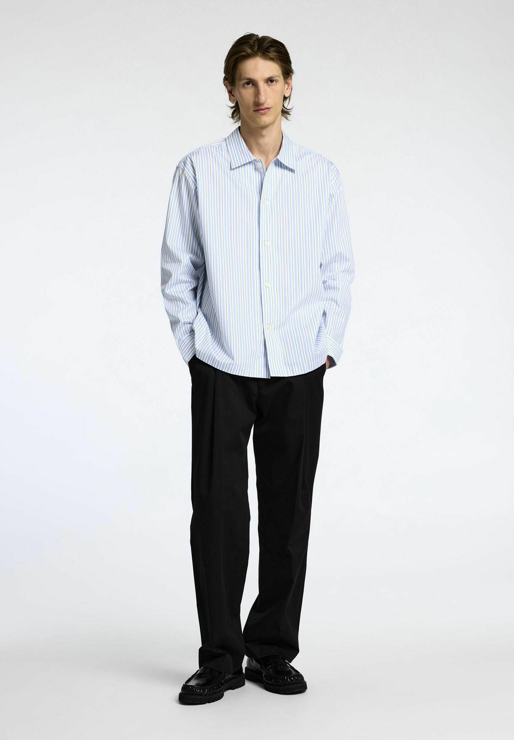 Рубашка Selected Homme, синий
Рубашка Selected Homme, синий