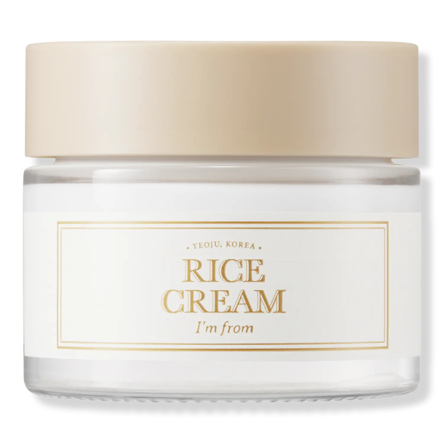Рисовый крем I'm From
Рисовый крем I'm From