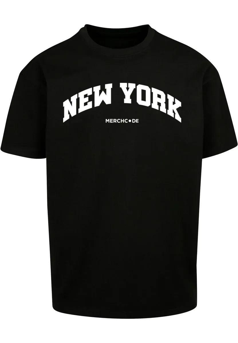Футболка Merchcode " Merchcode Men's New York Wording - Heavy Oversize Tee", черный
Футболка Merchcode " Merchcode Men's New York Wording - Heavy Oversize Tee", черный