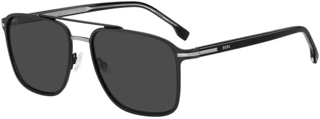 HUGO BOSS мужские классические прямоугольные солнцезащитные очки, Ti7, 57
HUGO BOSS мужские классические прямоугольные солнцезащитные очки, Ti7, 57