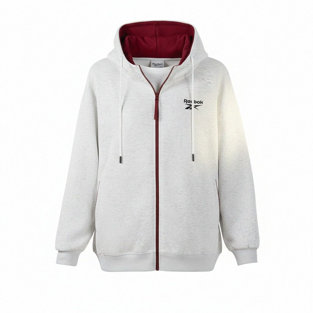 Толстовки Unisex с капюшоном, кардиган Moderate Reebok, белый heather серый
Толстовки Unisex с капюшоном, кардиган Moderate Reebok, белый heather серый