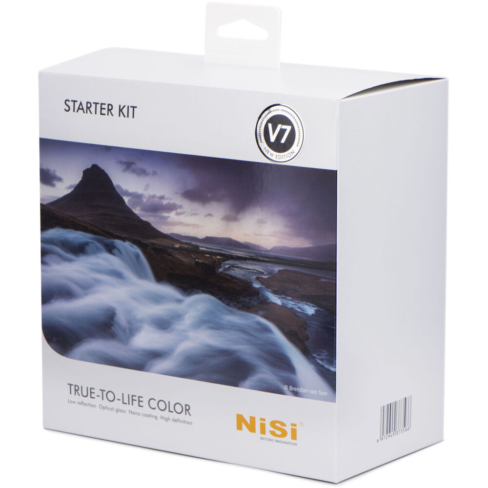 Набор фильтров NiSi 100mm V7 Starter Kit NIP-100-STRKIT-V7
Набор фильтров NiSi 100mm V7 Starter Kit NIP-100-STRKIT-V7