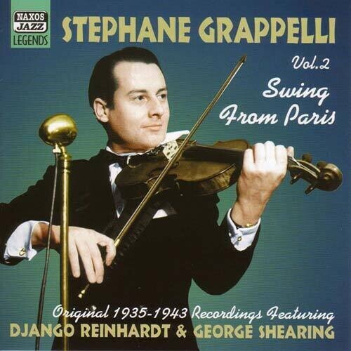 CD диск Grappelli, Stephane: Vol. 2-Swing from Paris
CD диск Grappelli, Stephane: Vol. 2-Swing from Paris