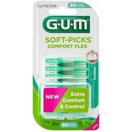 Средства гигиены полости рта Soft-Picks Comfort Flex Cool Mint Medium 80 Picks
Средства гигиены полости рта Soft-Picks Comfort Flex Cool Mint Medium 80 Picks