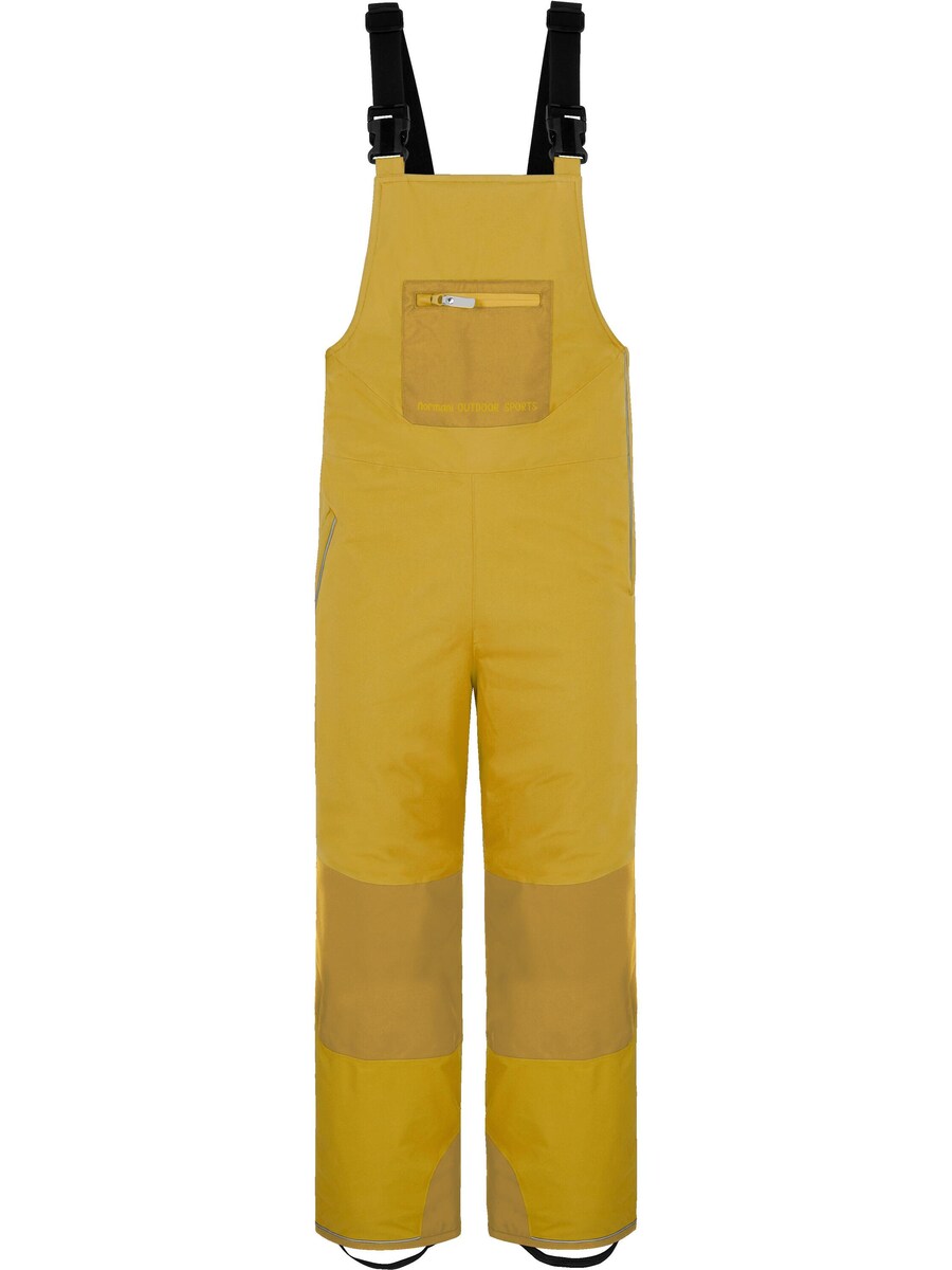 Обычные спортивные брюки normani Paulatuk, желтый
Обычные спортивные брюки normani Paulatuk, желтый