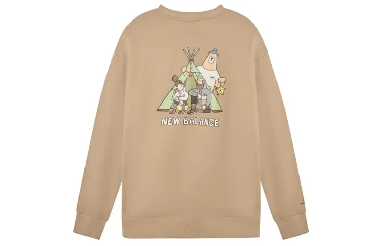 Толстовка унисекс New Balance, цвет Brown
Толстовка унисекс New Balance, цвет Brown