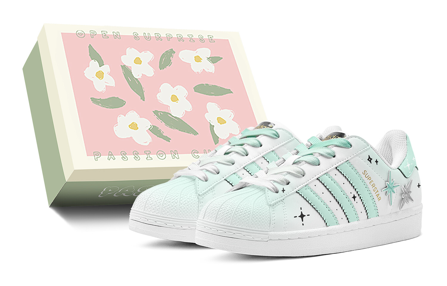Кроссовки adidas originals Superstar Skateboarding Shoes Unisex Low-top White, цвет Keylime
Кроссовки adidas originals Superstar Skateboarding Shoes Unisex Low-top White, цвет Keylime