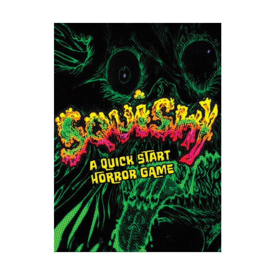 Squishy - A Quick Start Horror Game, Role Playing Games (Exalted Funeral), мягкая обложка
Squishy - A Quick Start Horror Game, Role Playing Games (Exalted Funeral), мягкая обложка