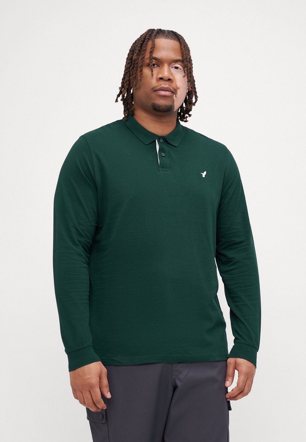 Топ с длинными рукавами Pier One, темно-зеленый
Топ с длинными рукавами Pier One, темно-зеленый