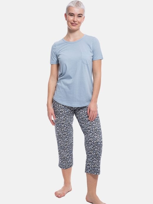 Пижамы из органического хлопка Ammann, синий
Пижамы из органического хлопка Ammann, синий