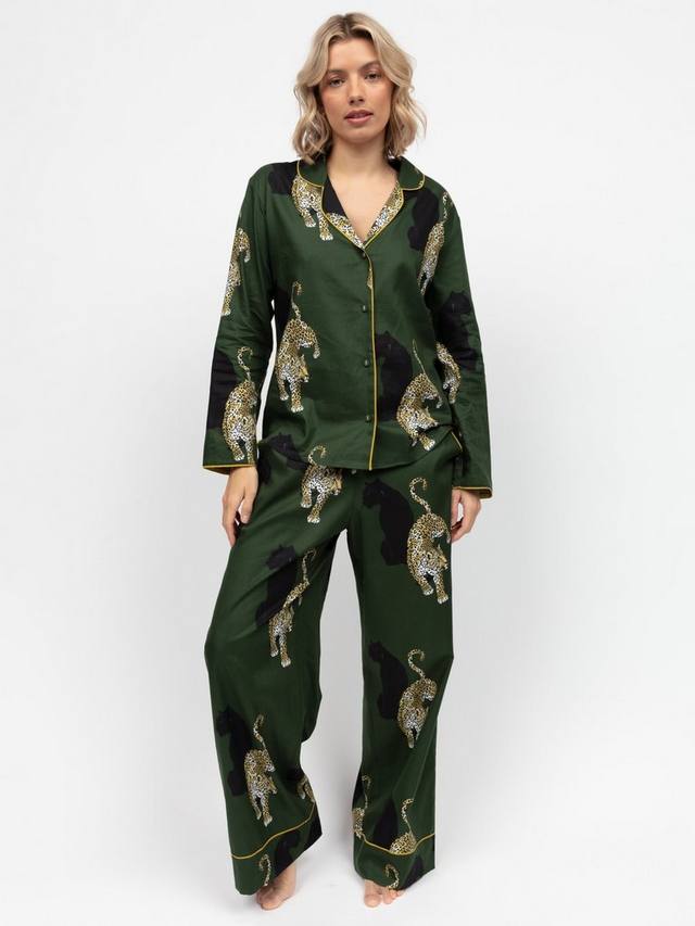 Комплект пижамы Leopards Cyberjammies, Olive
Комплект пижамы Leopards Cyberjammies, Olive