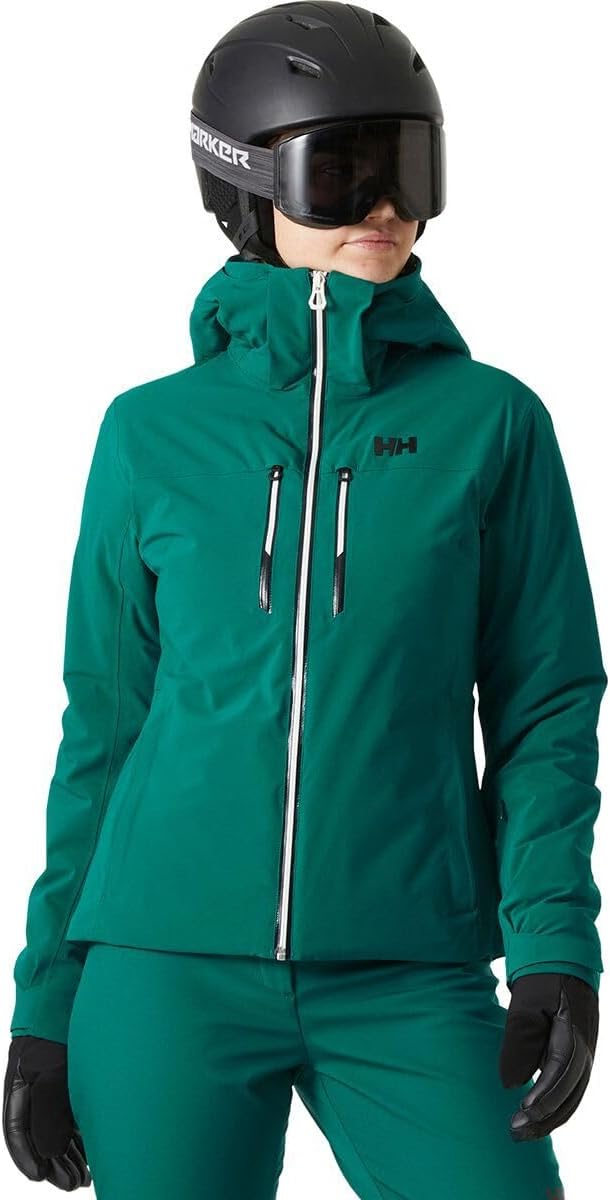 Горнолыжная куртка Helly-Hansen Alphelia Lifaloft - Водонепроницаемые зимние куртки для женщин - Утепленные теплые зимние пальто для женщин Helly Hansen, 439 Emerald
Горнолыжная куртка Helly-Hansen Alphelia Lifaloft - Водонепроницаемые зимние куртки для женщин - Утепленные теплые зимние пальто для женщин Helly Hansen, 439 Emerald