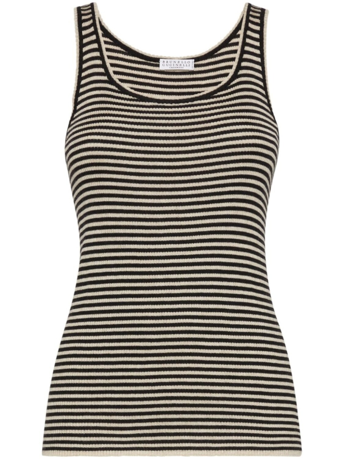 Brunello Cucinelli трикотажный топ, черный
Brunello Cucinelli трикотажный топ, черный