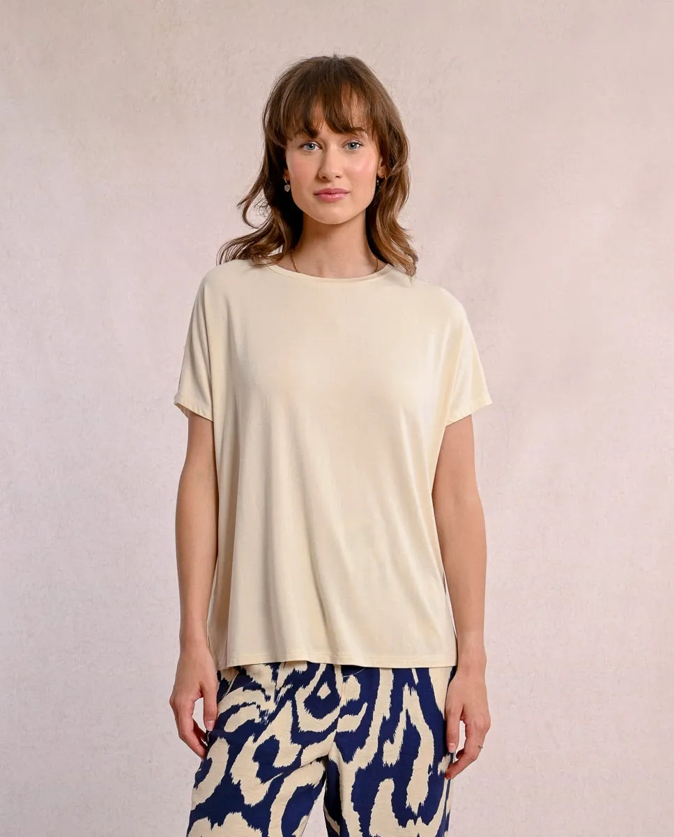 Футболка женская однотонная с коротким рукавом Molly Bracken, цвет Crudo
Футболка женская однотонная с коротким рукавом Molly Bracken, цвет Crudo