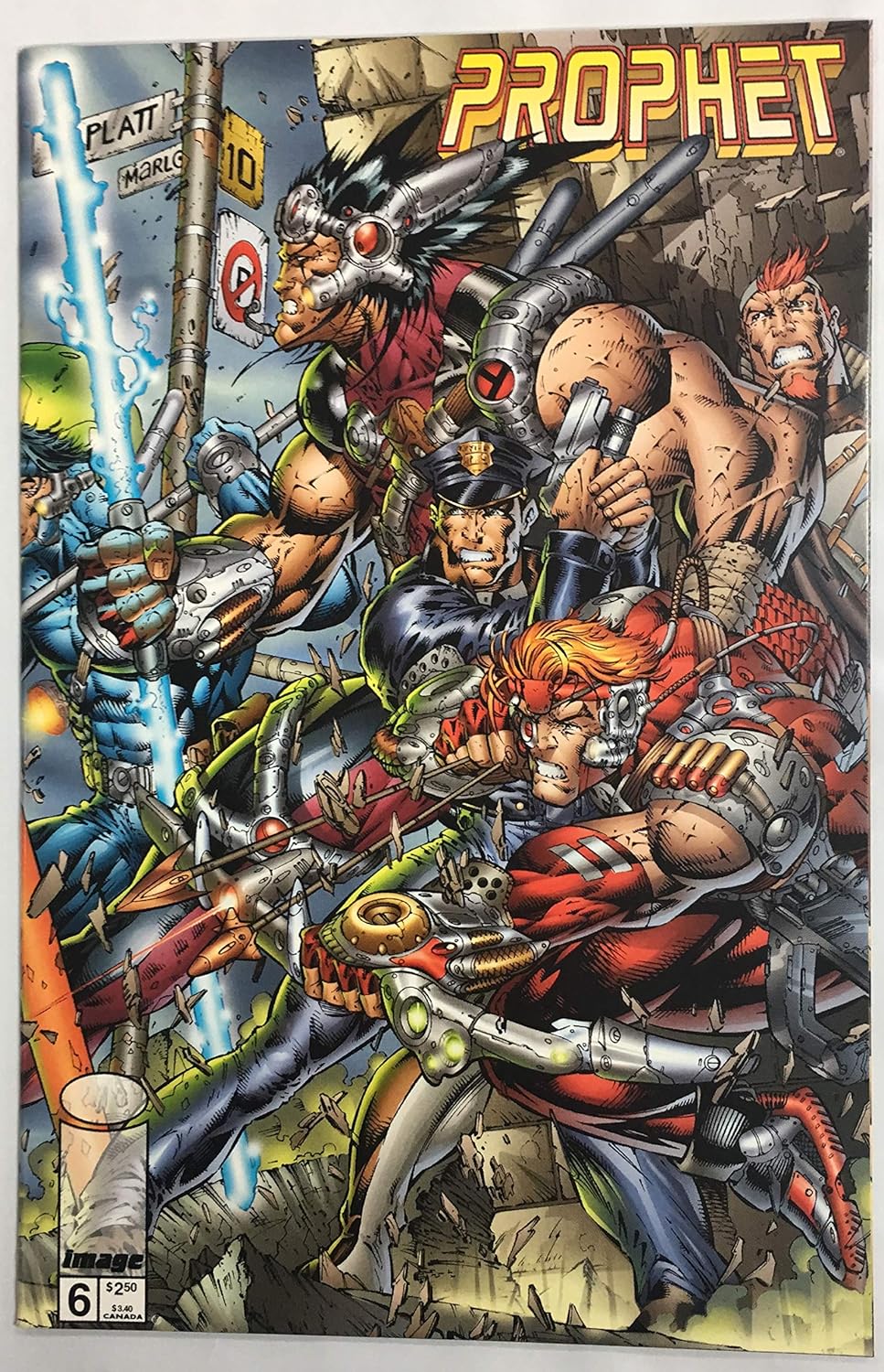 Prophet: The Dying Side, Vol. 2, No. 6; April 1996 (Image Comics)
Prophet: The Dying Side, Vol. 2, No. 6; April 1996 (Image Comics)
