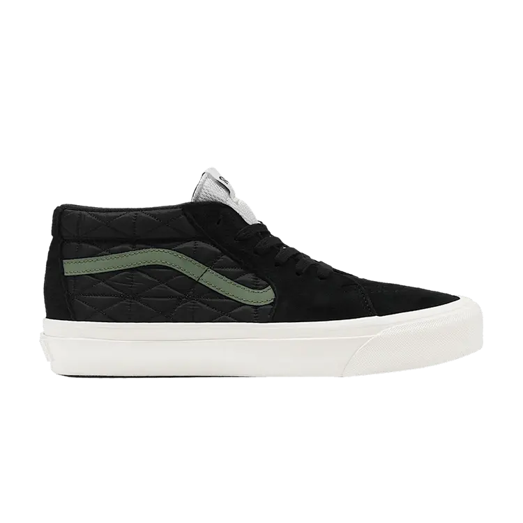 Кроссовки Vans Premium Sk8-Mid 83 'Up North Trip Pack - Black', черный
Кроссовки Vans Premium Sk8-Mid 83 'Up North Trip Pack - Black', черный