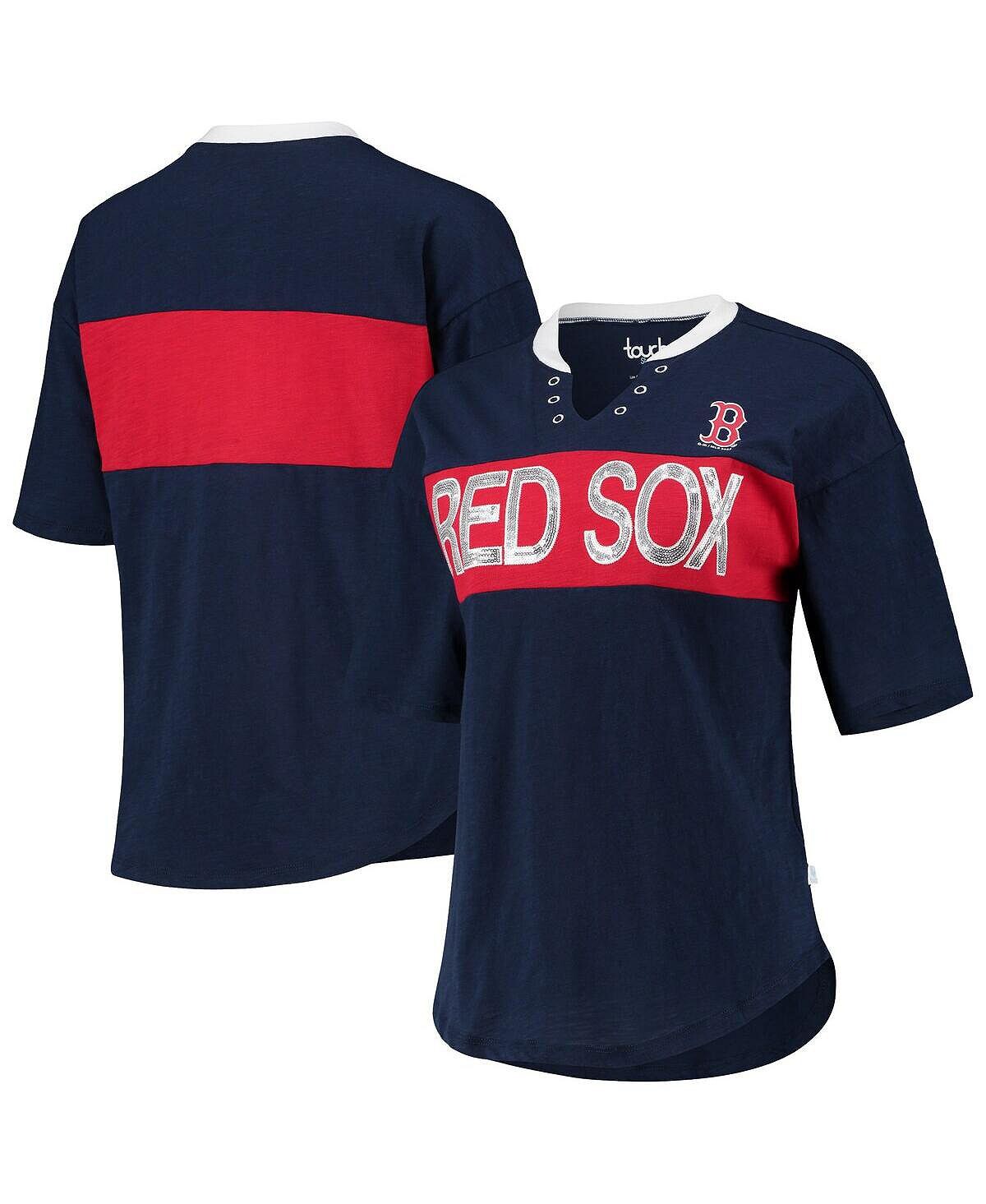 Женская темно-красная футболка Boston Red Sox с вырезом на шее Touch, Красный, Женская темно-красная футболка Boston Red Sox с вырезом на шее Touch
Женская темно-красная футболка Boston Red Sox с вырезом на шее Touch, Красный, Женская темно-красная футболка Boston Red Sox с вырезом на шее Touch