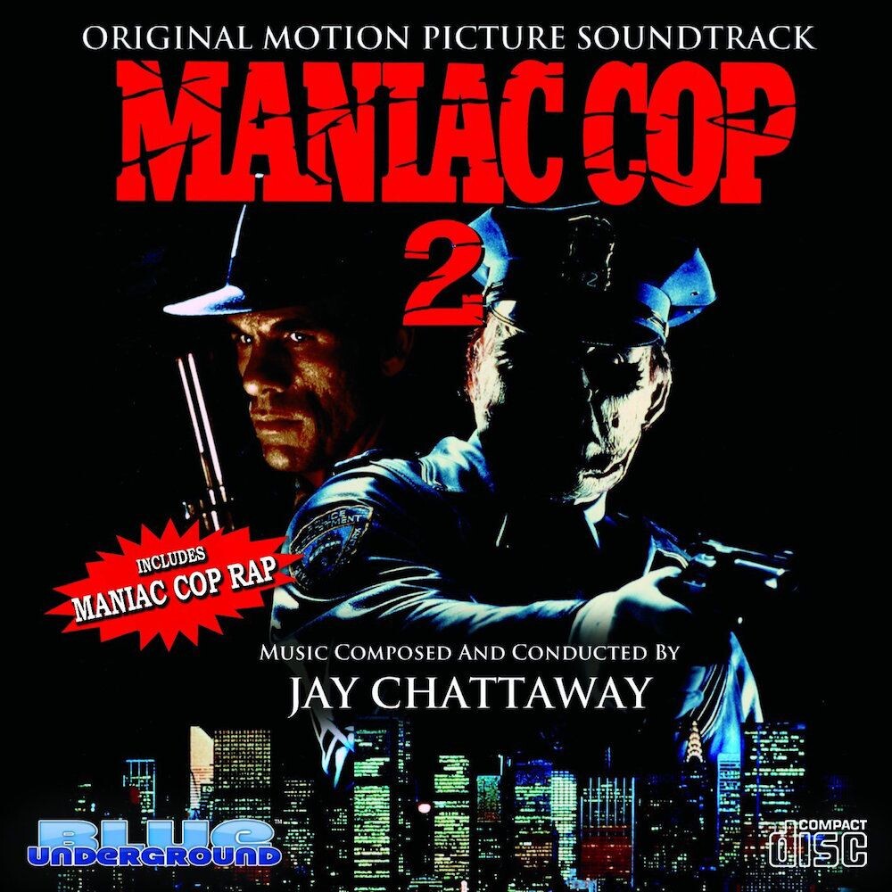 Диск CD Maniac Cop 2 - Various Artists
Диск CD Maniac Cop 2 - Various Artists