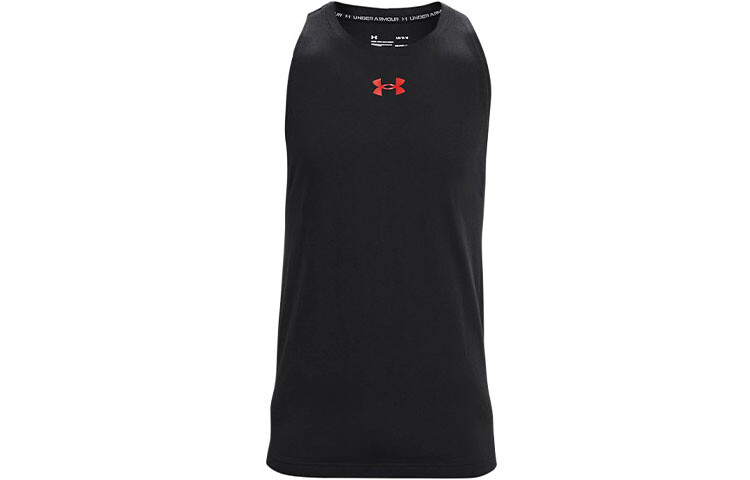 Майка мужская Under Armour, черный
Майка мужская Under Armour, черный