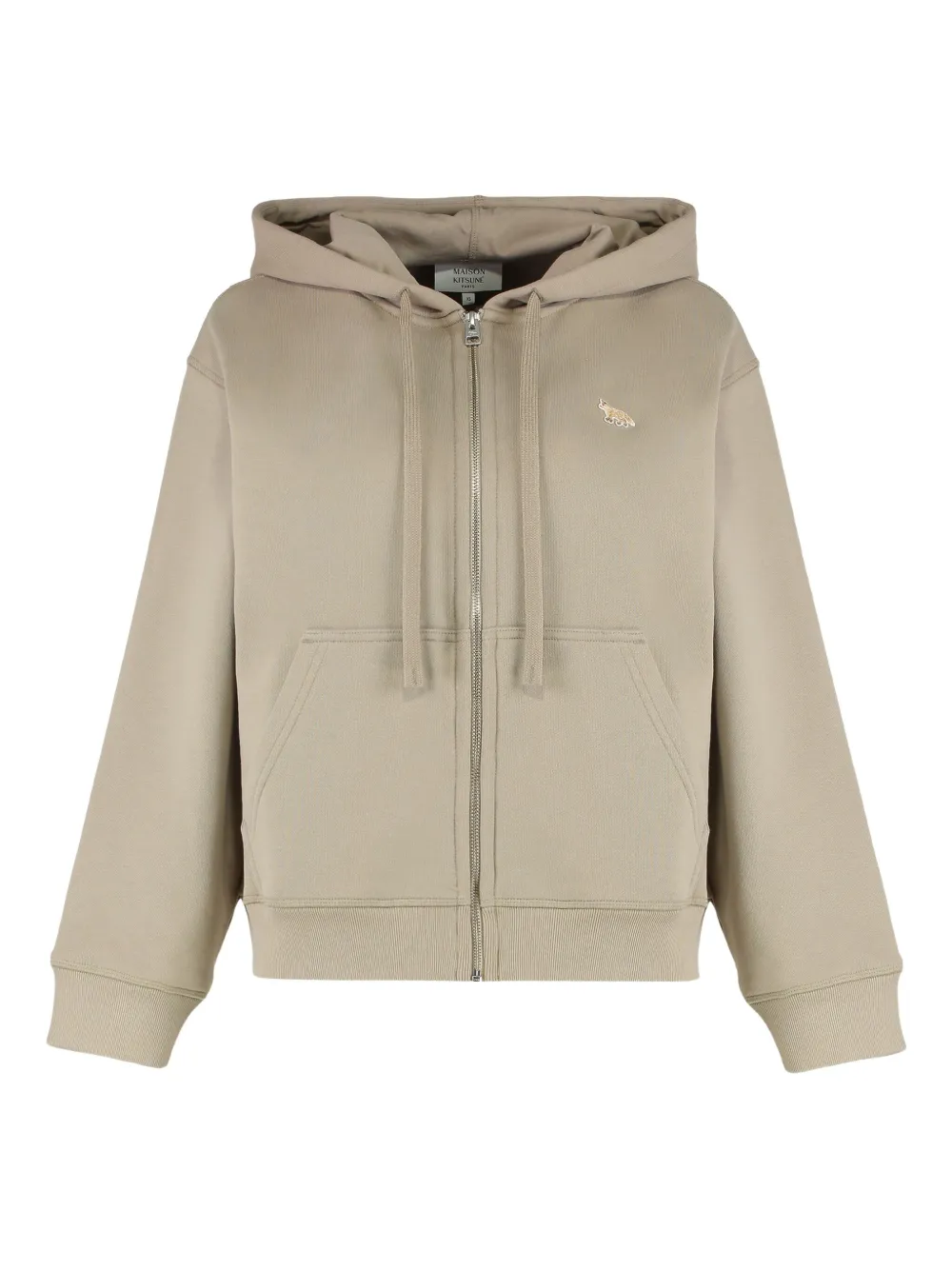 Толстовка на молнии Maison Kitsuné, нейтральный
Толстовка на молнии Maison Kitsuné, нейтральный