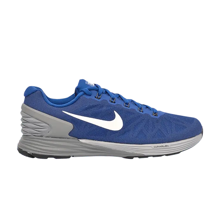 Кроссовки LunarGlide 6 'Gym Blue Cool Grey', синий
Кроссовки LunarGlide 6 'Gym Blue Cool Grey', синий