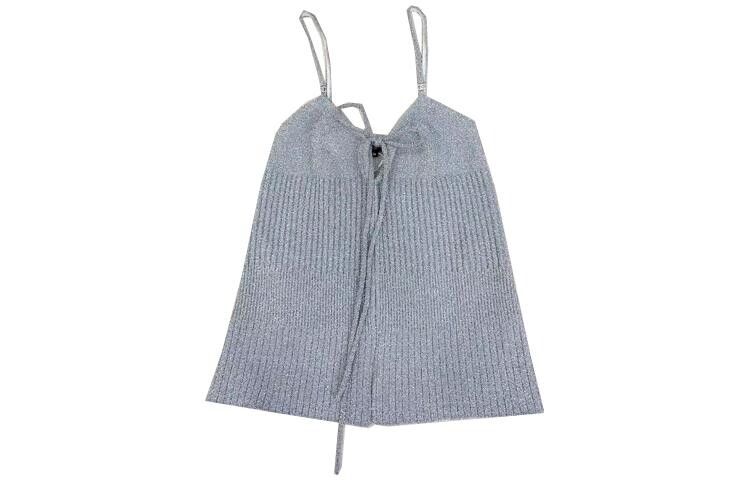 Камзол женский Chanel, серебристо-серый 
Камзол женский Chanel, серебристо-серый