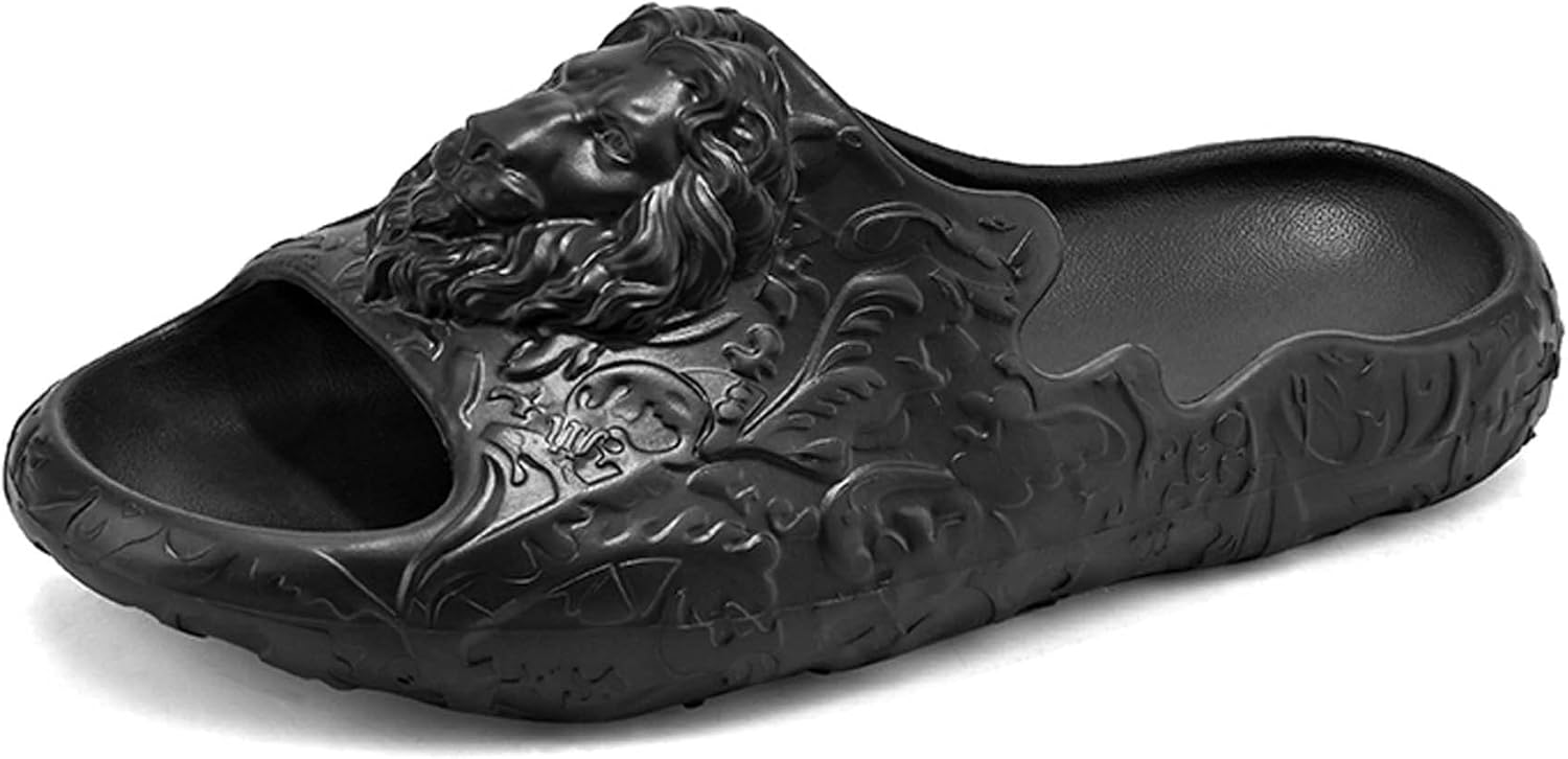 Летние спортивные повседневные мужские шлепанцы-сандалии, модные, удобные, прочные, с противоскользящей толстой подошвой из ЭВА Generic, черный
Летние спортивные повседневные мужские шлепанцы-сандалии, модные, удобные, прочные, с противоскользящей толстой подошвой из ЭВА Generic, черный