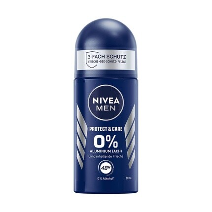 Шариковый дезодорант «Защита и уход для мужчин», 50 мл, Nivea
Шариковый дезодорант «Защита и уход для мужчин», 50 мл, Nivea