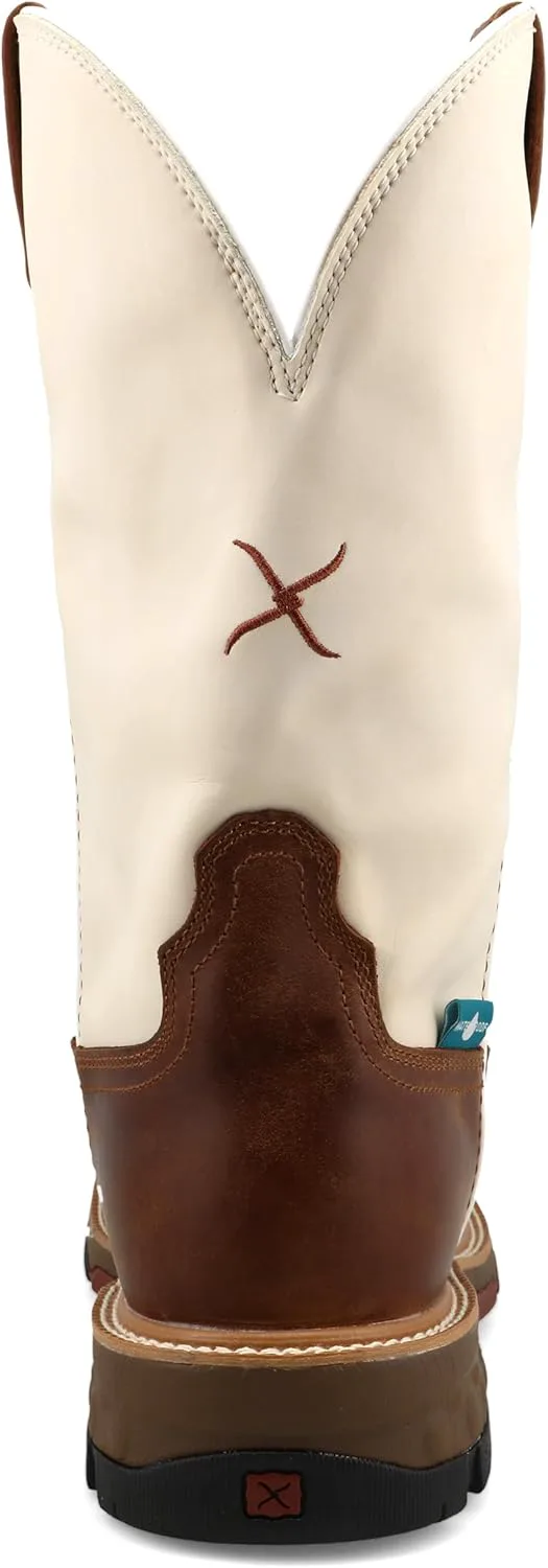 Ботинки рабочие западного стиля Twisted X Mens 12" Nano Composite с защитным носком, красный/белый/синий
Ботинки рабочие западного стиля Twisted X Mens 12" Nano Composite с защитным носком, красный/белый/синий