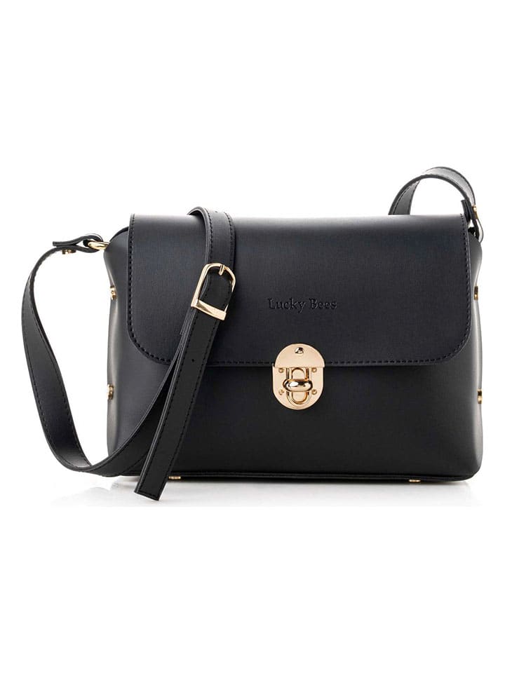 Lucky Bees Сумка через плечо черного цвета - (Ш)25 x (В)17 x (Г)9 см
Lucky Bees Сумка через плечо черного цвета - (Ш)25 x (В)17 x (Г)9 см