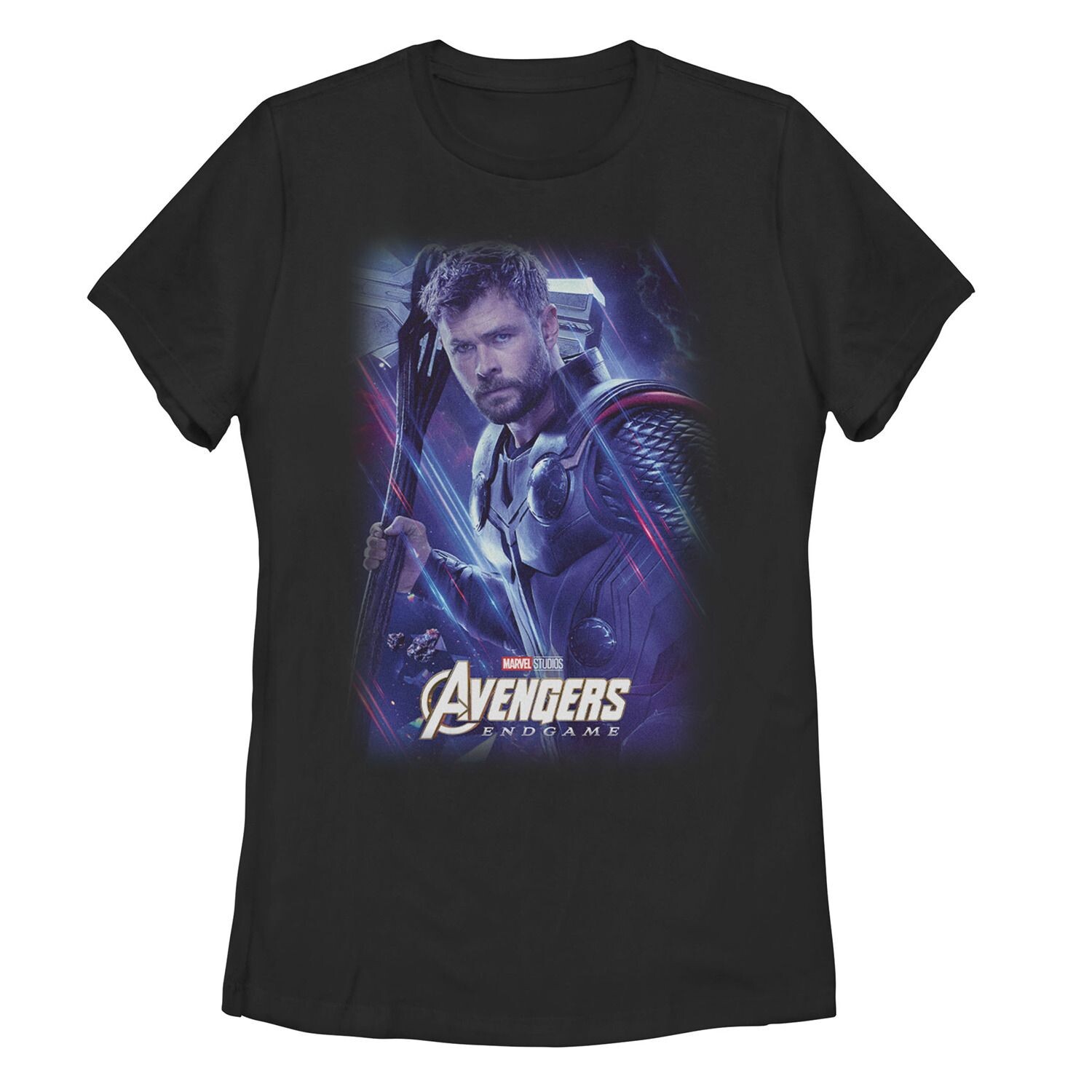 Футболка с космическим плакатом и портретом Тора для юниоров Marvel Avengers Endgame Licensed Character
Футболка с космическим плакатом и портретом Тора для юниоров Marvel Avengers Endgame Licensed Character