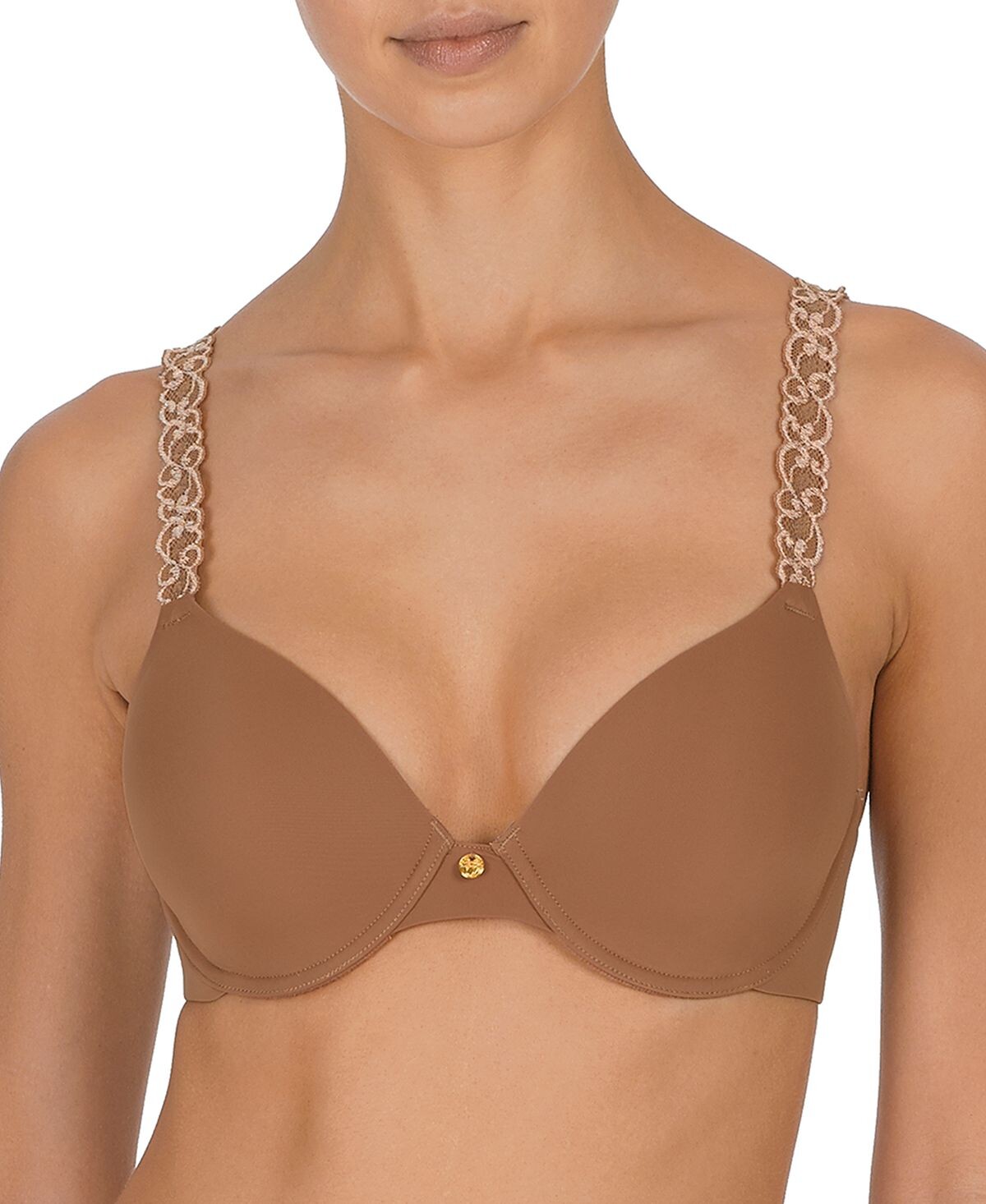 Бюстгальтер на косточках Pure Luxe 732080 Natori
Бюстгальтер на косточках Pure Luxe 732080 Natori