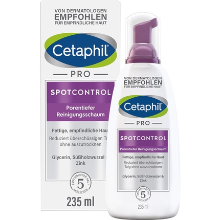 Пена для глубокой очистки пор Pro Spot Control 235 Cetaphil
Пена для глубокой очистки пор Pro Spot Control 235 Cetaphil