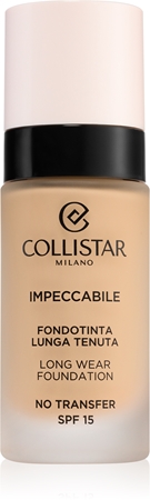 Прочный праймер Collistar Impeccabile Long Wear Foundation, SPF 15 3R Rosy Natural 30 ml
Прочный праймер Collistar Impeccabile Long Wear Foundation, SPF 15 3R Rosy Natural 30 ml
