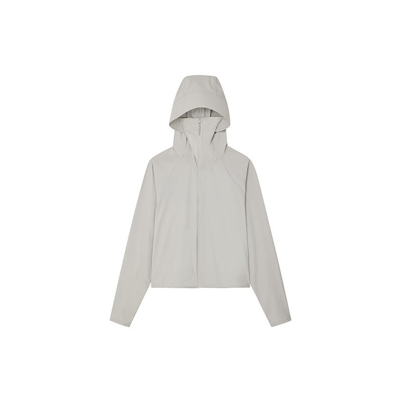 Женская короткая толстовка Muji на молнии с защитой от ультрафиолета, серебристо-серый
Женская короткая толстовка Muji на молнии с защитой от ультрафиолета, серебристо-серый