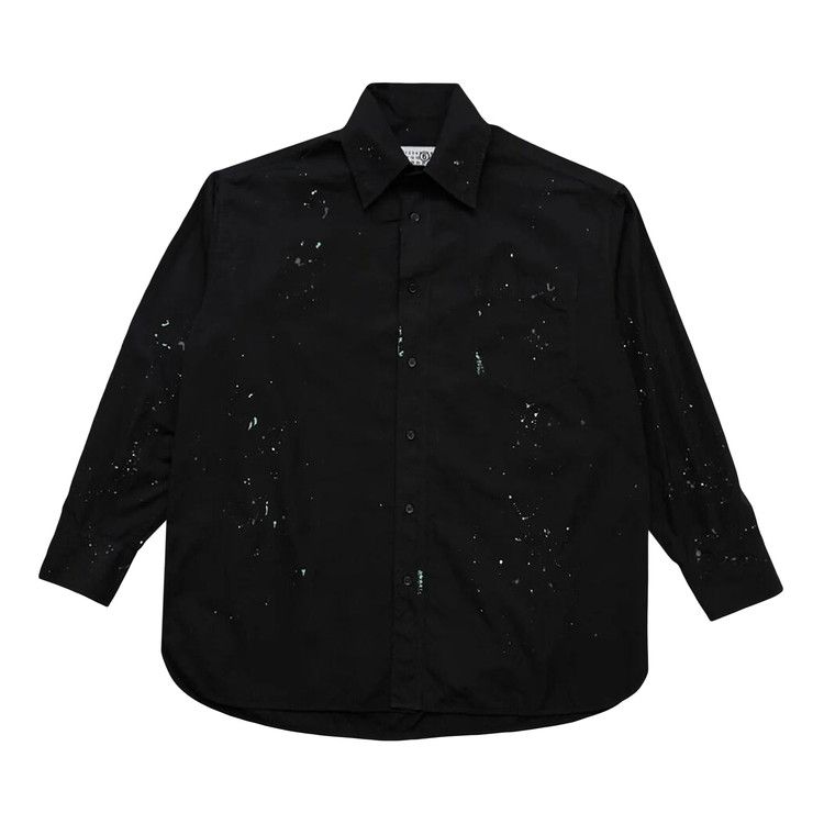 Рубашка MM6 Maison Margiela Paint Residue Shirt, Black
Рубашка MM6 Maison Margiela Paint Residue Shirt, Black
