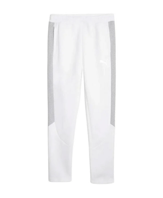 Влагоотводящие тренировочные штаны Puma, белый
Влагоотводящие тренировочные штаны Puma, белый