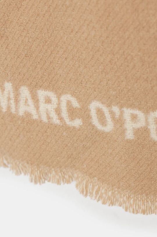 Шерстяной шарф Marc O'Polo, бежевый
Шерстяной шарф Marc O'Polo, бежевый