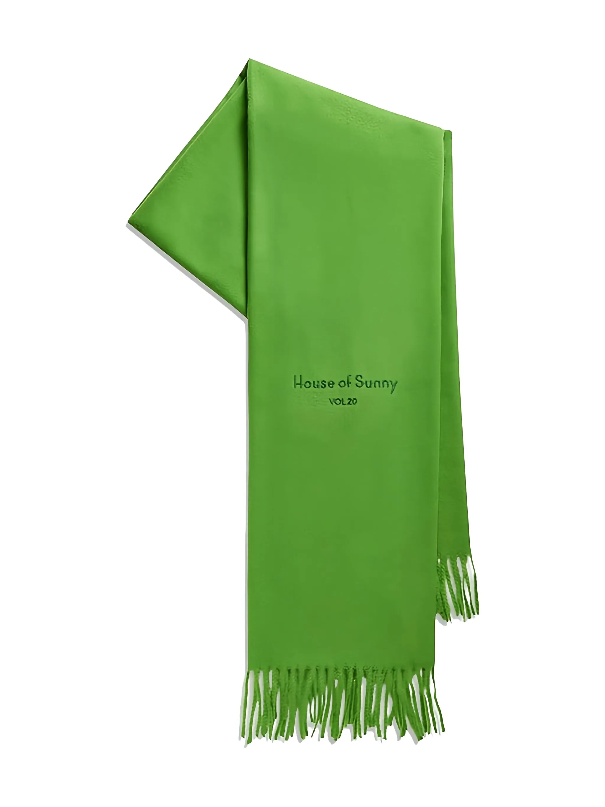 Шарф с бахромой House Of Sunny, зеленый
Шарф с бахромой House Of Sunny, зеленый