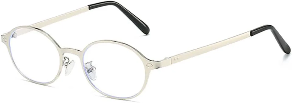 Солнцезащитные очки UV400 с овальной металлической оправой и заклепками в стиле панк для женщин и мужчин, для бега и активного отдыха UYPTK, Silver Clear
Солнцезащитные очки UV400 с овальной металлической оправой и заклепками в стиле панк для женщин и мужчин, для бега и активного отдыха UYPTK, Silver Clear