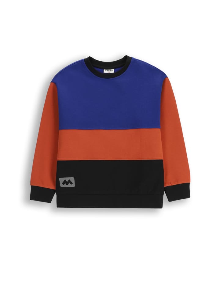 Толстовка без капюшона в цвете MOKIDA
Толстовка без капюшона в цвете MOKIDA