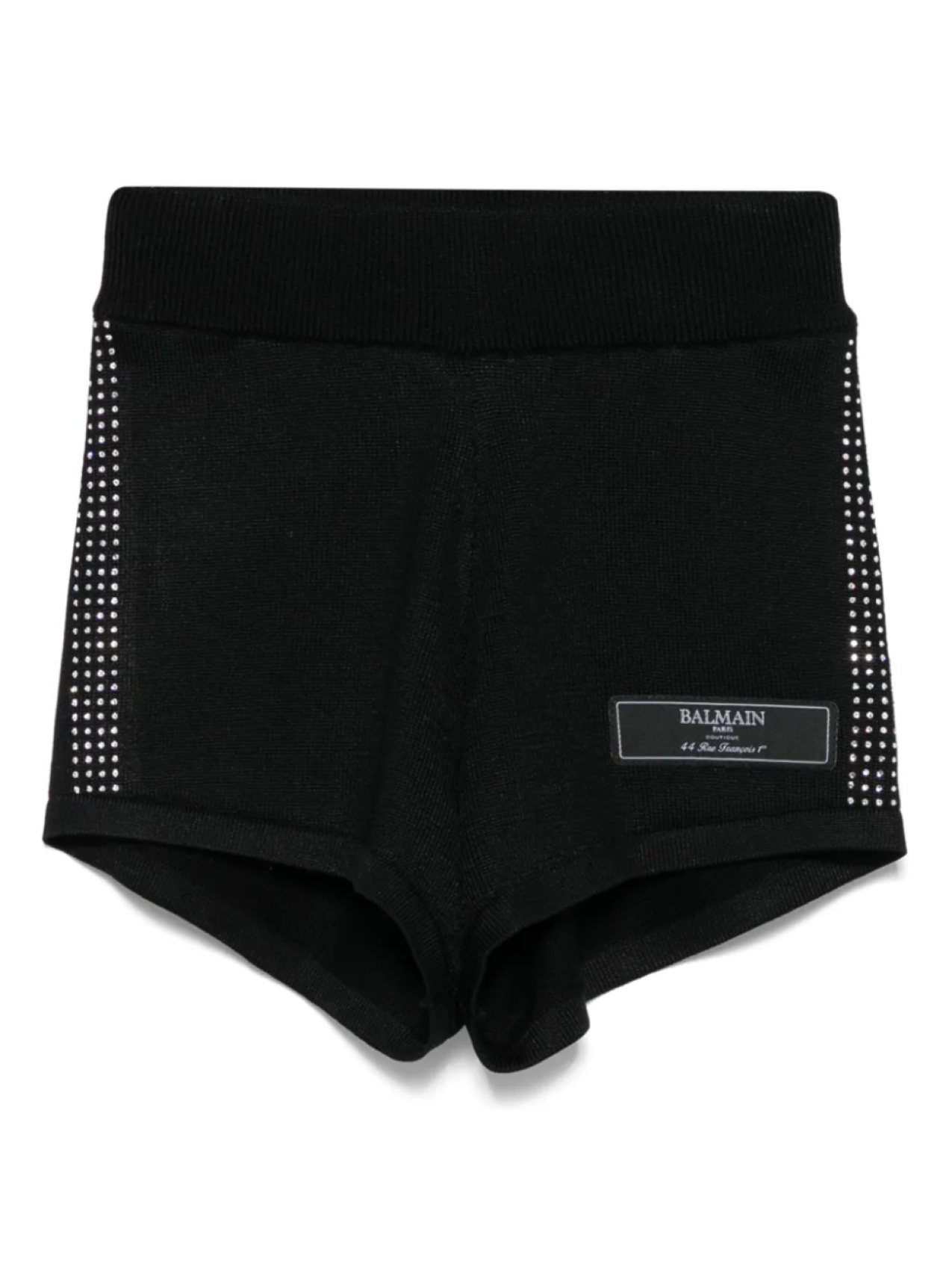Детские шорты с нашивкой-логотипом Balmain Balmain Kids, черный
Детские шорты с нашивкой-логотипом Balmain Balmain Kids, черный