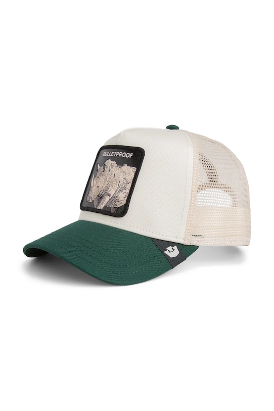 Бейсболка Trucker Cotton Bulletproof Goorin Bros, бежевый
Бейсболка Trucker Cotton Bulletproof Goorin Bros, бежевый