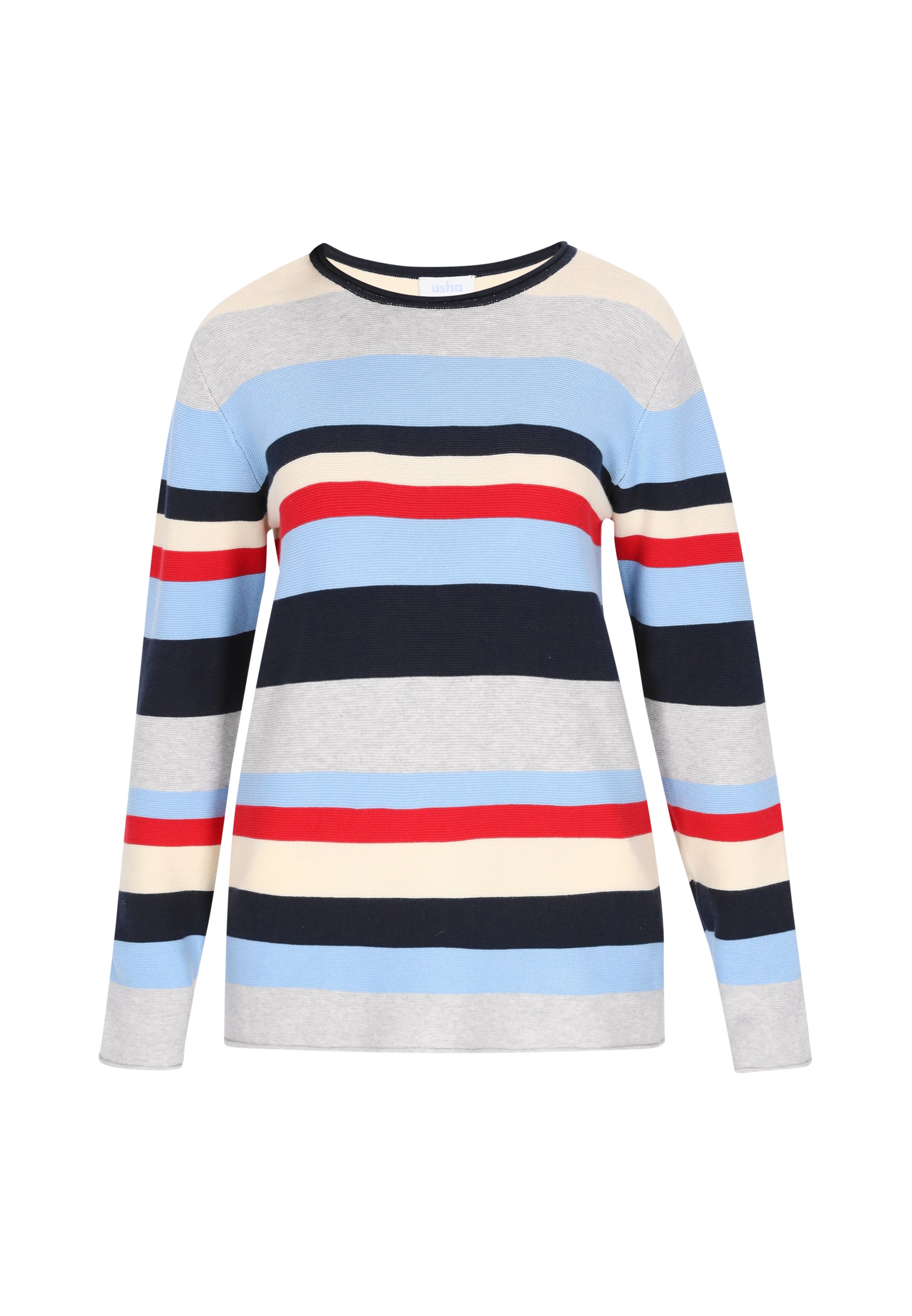 Usha BLUE LABEL Свитер в цвете Navy, Light Blue
Usha BLUE LABEL Свитер в цвете Navy, Light Blue