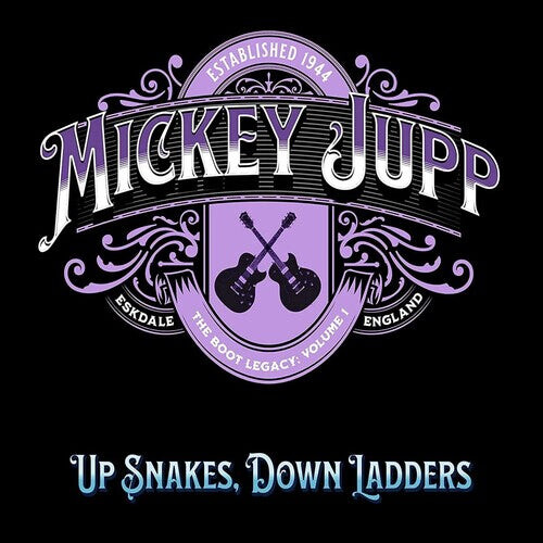 CD диск Jupp, Mickey: Up Snakes, Down Ladders
CD диск Jupp, Mickey: Up Snakes, Down Ladders