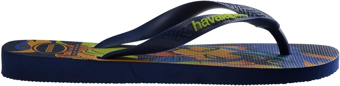 Детские вьетнамки Havaianas унисекс с классическим дизайном Disney, темно-синий
Детские вьетнамки Havaianas унисекс с классическим дизайном Disney, темно-синий