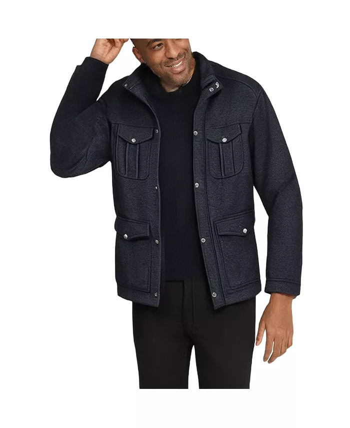 Высокая флисовая куртка с множеством карманов Tall Sweater Fleece KingSize, синий
Высокая флисовая куртка с множеством карманов Tall Sweater Fleece KingSize, синий